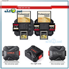 Lynca - пуленепробиваемый и грязе- и водонепроницаемый кардхолдер. Memory Card Box KH-5