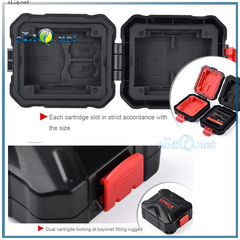 Lynca - пуленепробиваемый и грязе- и водонепроницаемый кардхолдер. Memory Card Box KH-5