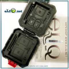 Lynca - пуленепробиваемый и грязе- и водонепроницаемый кардхолдер. Memory Card Box KH-5