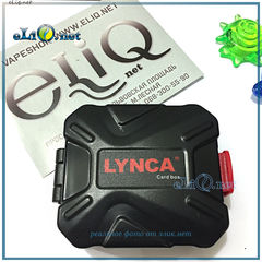 Lynca - пуленепробиваемый и грязе- и водонепроницаемый кардхолдер. Memory Card Box KH-5