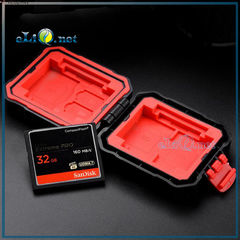 Lynca - пуленепробиваемый и грязе- и водонепроницаемый кардхолдер. Memory Card Box KH-5