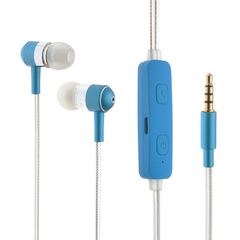 Color Change LED Earphones iPhone, Samsung светящиеся наушники - гарнитура для смартфонов.