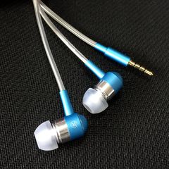 Color Change LED Earphones iPhone, Samsung светящиеся наушники - гарнитура для смартфонов.