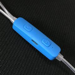 Color Change LED Earphones iPhone, Samsung светящиеся наушники - гарнитура для смартфонов.