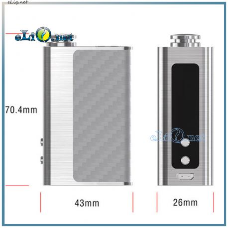 Digiflavor DF 200 TC MOD. Боксмод ДФ200 с термоконтролем от Диджифлавор.