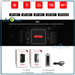 Digiflavor DF 200 TC MOD. Боксмод ДФ200 с термоконтролем от Диджифлавор.
