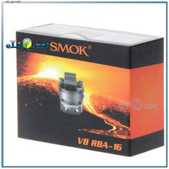 SMOK TFV8 RBA 16 - обслуживаемая база.