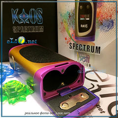 Sigelei KAOS Holi Spectrum 230W Box Mod - боксмод вариватт