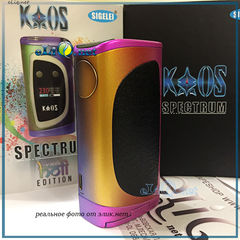 Sigelei KAOS Holi Spectrum 230W Box Mod - боксмод вариватт