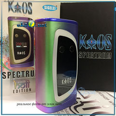 Sigelei KAOS Holi Spectrum 230W Box Mod - боксмод вариватт