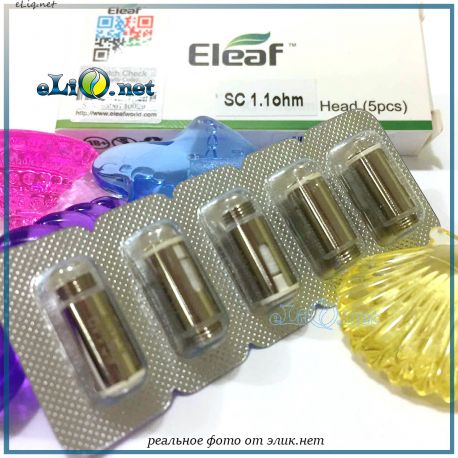 1.1ohm SC испаритель для Eleaf Aster Total 1600mAh Simple Kit