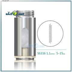 1.1ohm SC испаритель для Eleaf Aster Total 1600mAh Simple Kit