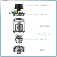 SMOK Minos Sub Tank 4ml - сабомный атомайзер с RBA.