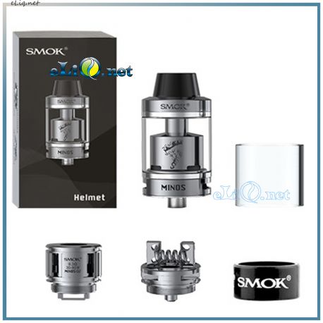 SMOK Minos Sub Tank 4ml - сабомный атомайзер с RBA.