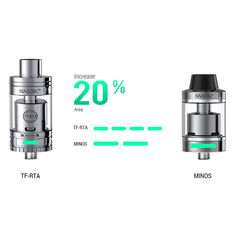 SMOK Minos Sub Tank 4ml - сабомный атомайзер с RBA.