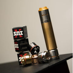 Subzero X Competition Kit от Sub Ohm Innovations (SOI) - оригинал. Мехмод и дрипка SZX