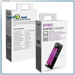 Efest Slim K2 компактное двухканальное зарядное устройство