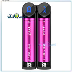 Efest Slim K2 компактное двухканальное зарядное устройство