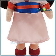 Toddler Mulan Plush Doll - Мулан. Дисней. Disney - плюшевая кукла-малышка.