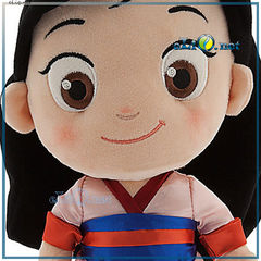 Toddler Mulan Plush Doll - Мулан. Дисней. Disney - плюшевая кукла-малышка.