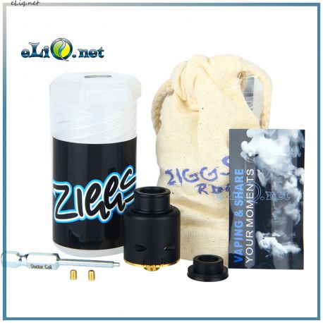 Дрипка Advken Ziggs V2 RDA - обслуживаемый атомайзер для дрипа. Оригинал.