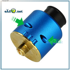 Дрипка Advken Ziggs V2 RDA - обслуживаемый атомайзер для дрипа. Оригинал.