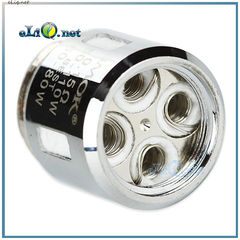 SMOK V8 Baby-T8 Core. Восьмиспиральный испаритель на SMOK TFV8 BABY Beast Tank.