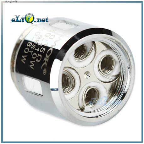 SMOK V8 Baby-T8 Core. Восьмиспиральный испаритель на SMOK TFV8 BABY Beast Tank.