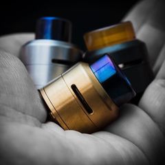 Дрипка Goon LP RDA от 528 Custom Vapes, атомайзер Гун low profile оригинал.