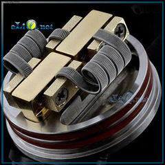 Дрипка Goon LP RDA от 528 Custom Vapes, атомайзер Гун low profile оригинал.