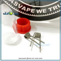 Asvape Cotton Coil Kit (премиум коттон и коилы)