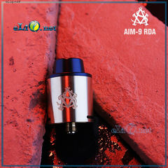 Дрипка Asvape AIM-9 RDA Atomizer, оригинал.