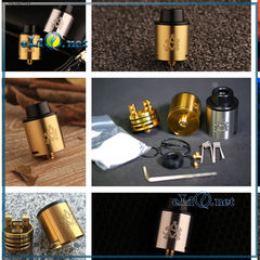 Дрипка Asvape AIM-9 RDA Atomizer, оригинал.
