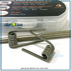 GeekVape Framed Staple Coil 2 In 1 - фреймед стейпл спирали набор.