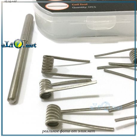 GeekVape GeekVape N80 Fused Clapton Coil 2 In 1 - фьюзед клэптон спирали набор.