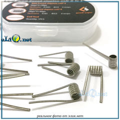 GeekVape GeekVape N80 Fused Clapton Coil 2 In 1 - фьюзед клэптон спирали набор.