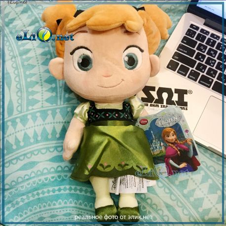Toddler Anna Plush Doll. Анна Холодное сердце Дисней. Frozen Disney - плюшевая кукла-малышка.
