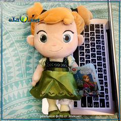 Toddler Anna Plush Doll. Анна Холодное сердце Дисней. Frozen Disney - плюшевая кукла-малышка.