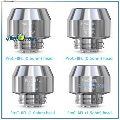 Испаритель Joyetech ProC - BFL Head для CUBIS, CUBIS 2 / Pro / Pro Mini, eGo AIO, Elitar Pipe