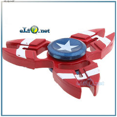 Металлический спиннер Капитан Америка. Captain America Hand Spinner Fidget Toy