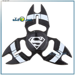 Металлический спиннер Супермен. Superman Hand Spinner Fidget Toy