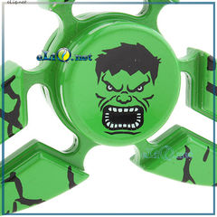 Металлический спиннер Халк. Hulk Hand Spinner Fidget Toy