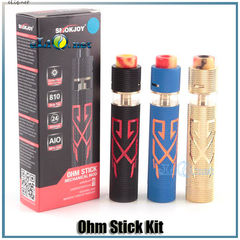 Smokjoy Ohm Stick Mech Mod - механический мод и атомайзер RDTA - устройство два в одном.