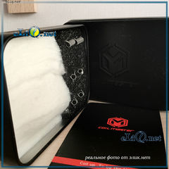 Coil Master Ready Box. Набор коилов и коттона от Коил Мастер.