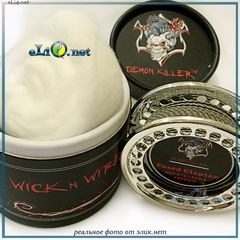 Demon Killer набор: Fused clapton 28*2+32 проволока и коттон для RBA и RTA.