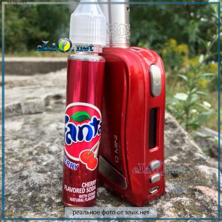 30мл Throne Fanta Cherry заправка для вейпа Малайзия премиум. Фанта Вишня.