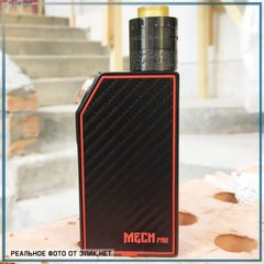 GeekVape Mech pro Kit / Комплект ГикВейп Механический бокмод и дрипка Медуза