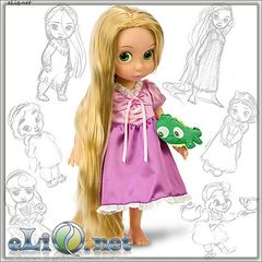 Кукла Принцесса-малышка Рапунцель (Disney)
