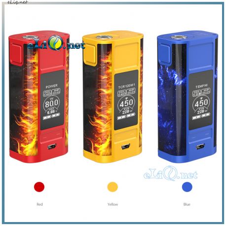 Joyetech Cuboid Tap. Батарейный блок на 228 Вт.