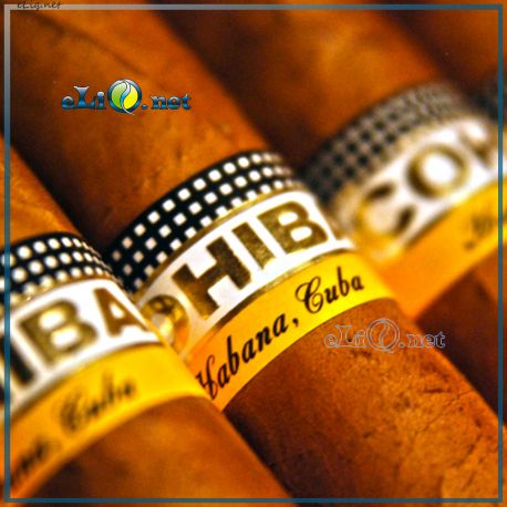 CUBA CIGAR. Кубинская сигара. Табачный ароматизатор для самозамеса. INAWERA